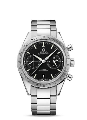 Omega Speedmaster 57 Co-Axial Stainless Steel / Black / Bracelet